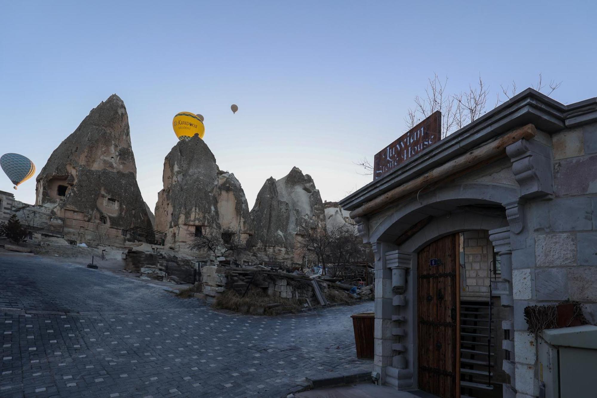 Luwian Stone House Hotel Göreme Luaran gambar