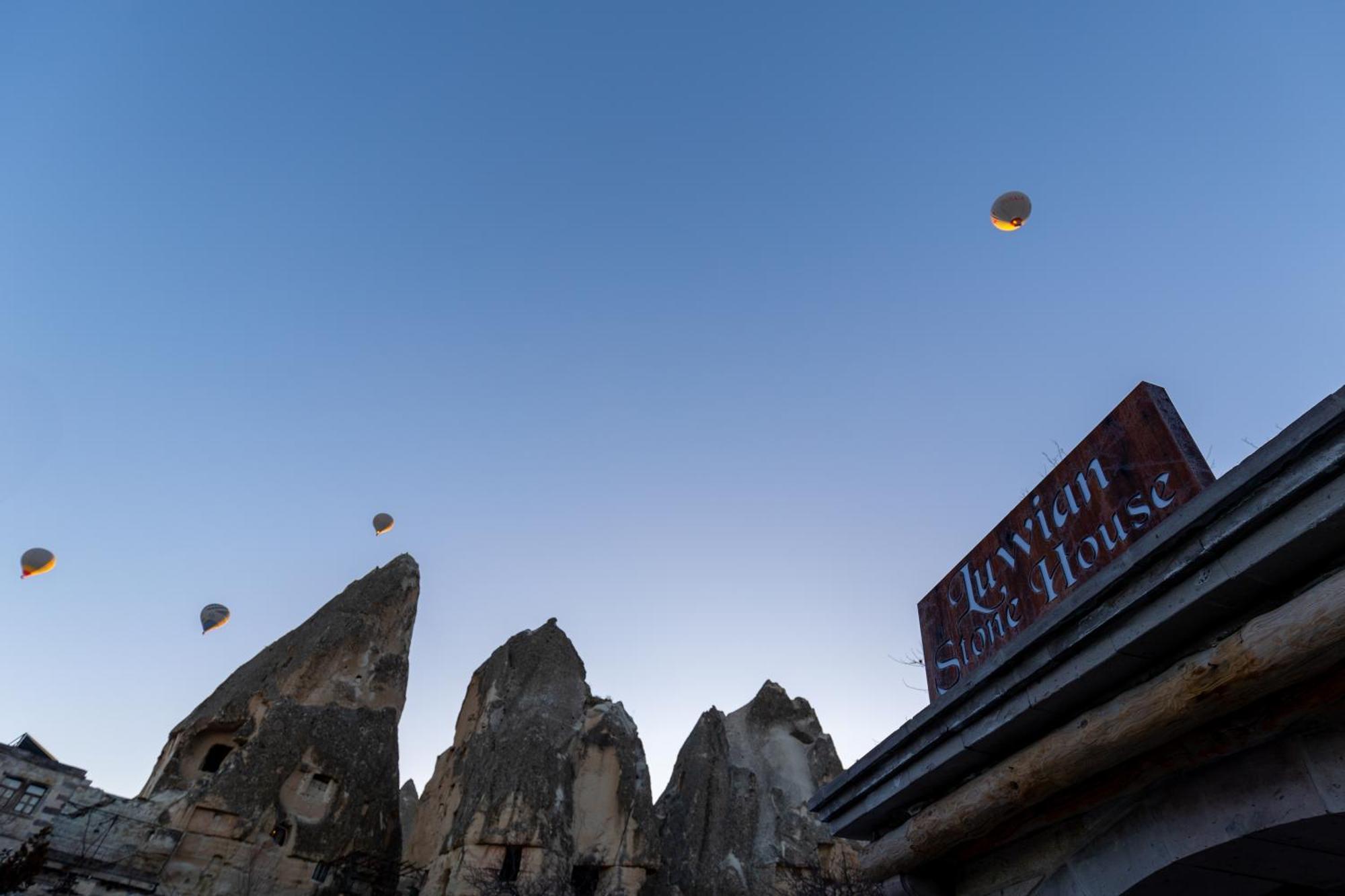 Luwian Stone House Hotel Göreme Luaran gambar