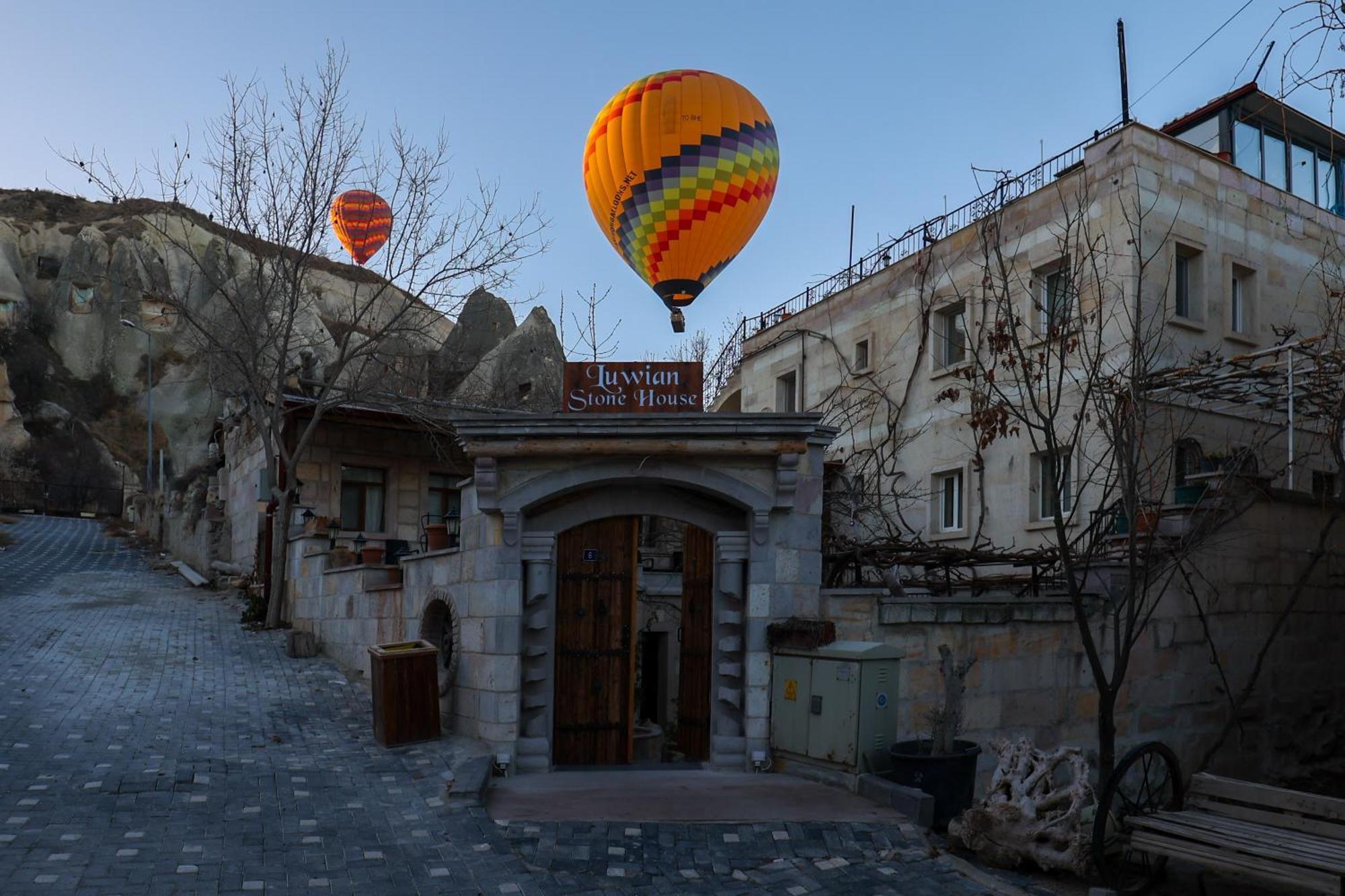 Luwian Stone House Hotel Göreme Luaran gambar